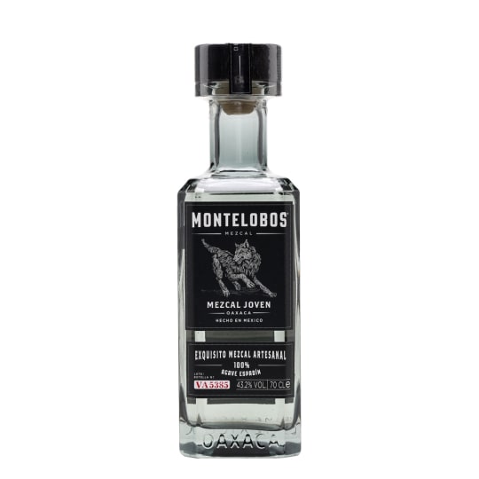 MONTELOBOS MEZCAL JOVEN 750ML - 