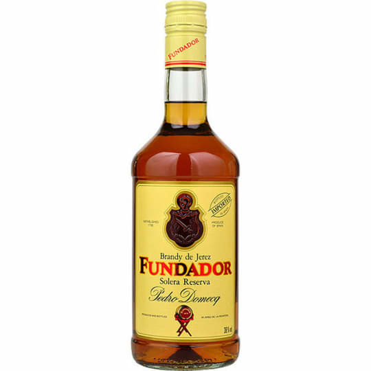 FUNDADOR BRANDY 750ML - 