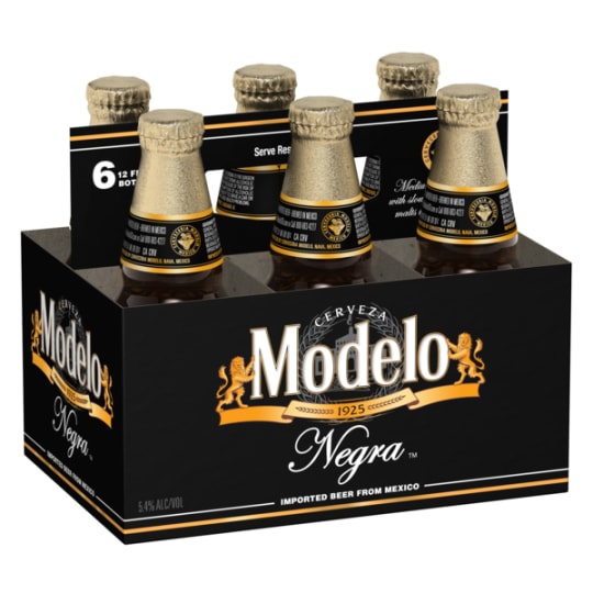 MODELO NEGRA  6PK - 