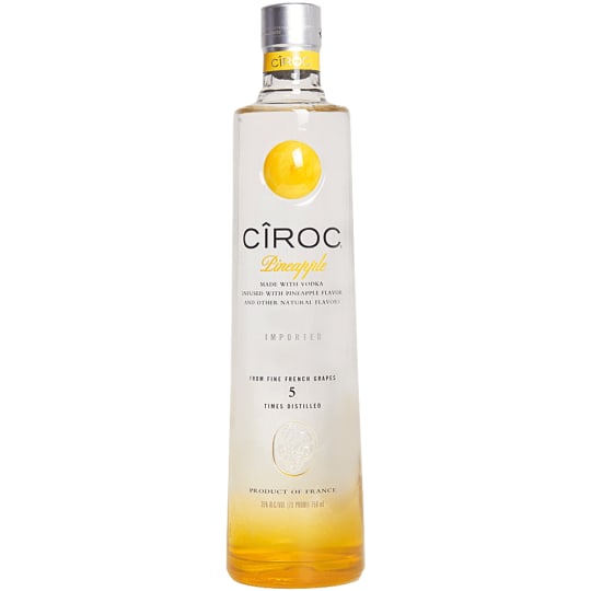CIROC PINEAPPLE 750ML - 