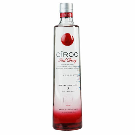 CIROC RED BERRY 750ML - 
