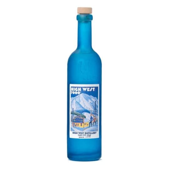 HIGH WEST 7000 VODKA 750ML - 