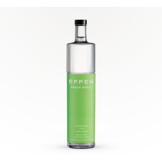 EFFEN GREEN APPLE 750ML - 