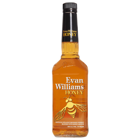 EVAN WILLIAMS HONEY 750ML - 