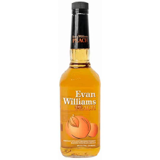 EVAN WILLIAMS PEACH 750ML - 