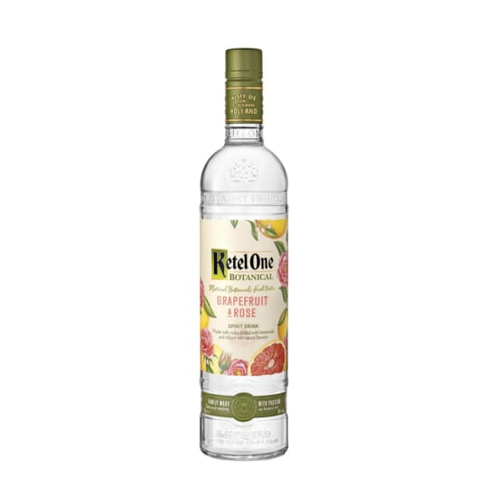 KETEL ONE GRAPEFRUIT ROSE 750ML - 