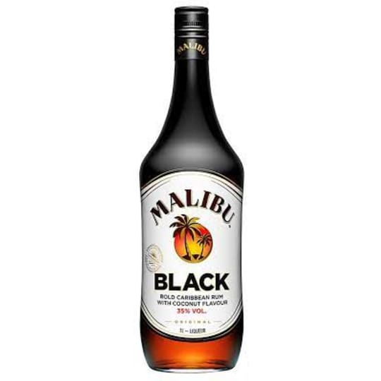 MALIBU BLACK 750ML - 