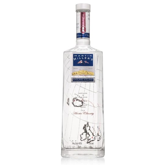 MARTIN MILLERS GIN 750ML - 