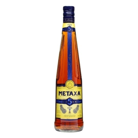 METAXA 5 STARS 750ML - 