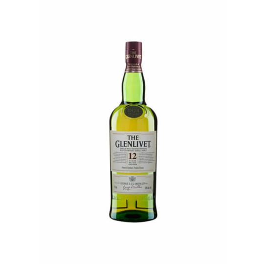 GLENLIVET 12YRS 375ML - 