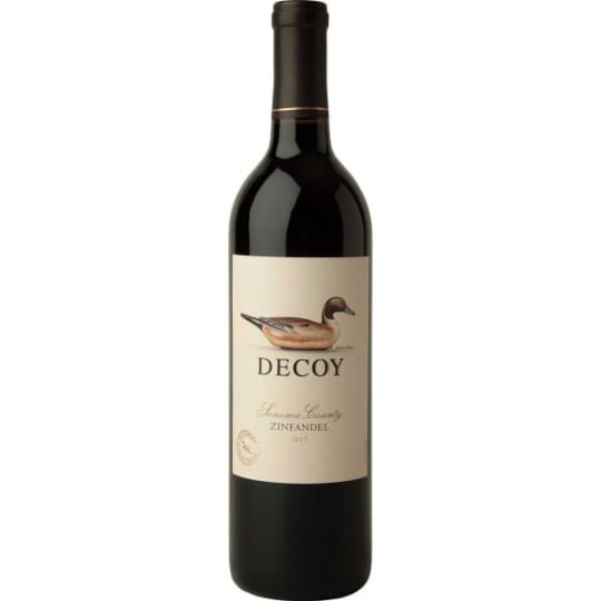 DECOY ZINFANDEL 750ML - 