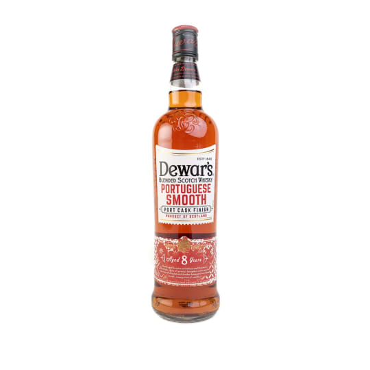 DEWARS PORTUGUESE SMOOTH 750ML - 
