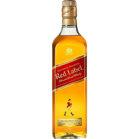 J.W. RED LABEL 375ML - 