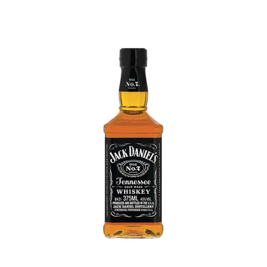 JACK DANIELS BLACK 375ML - 