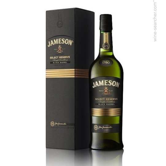 JAMESON BLACK BARREL RESERVE 750ML - 