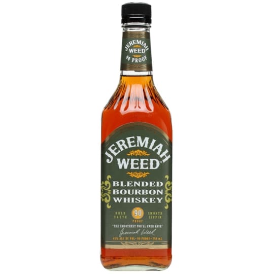 JEREMIAH WEED 90P BOURBON 750ML - 