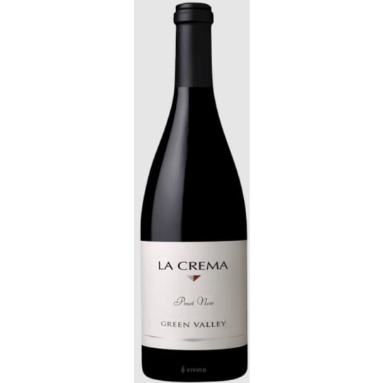 LA CREMA PINOT NOIR GREEN VALLEY 750ML - 