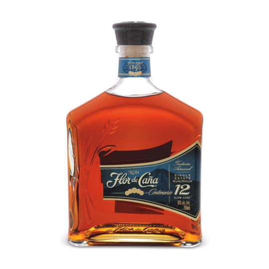 FLOR DE CANA 12 YEARS 750ML - 