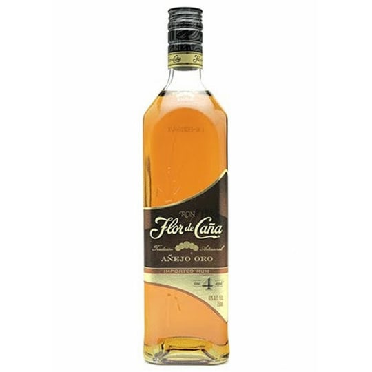 FLOR DE CANA 4 YEARS GOLD 750ML - 