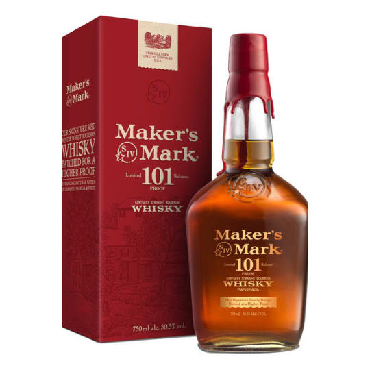 MAKERS MARK 101 PROOF 750ML - 