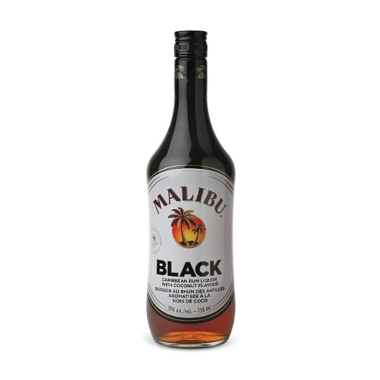 MALIBU BLACK 750ML - 