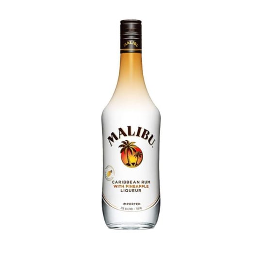 MALIBU PINEAPPLE 750ML - 
