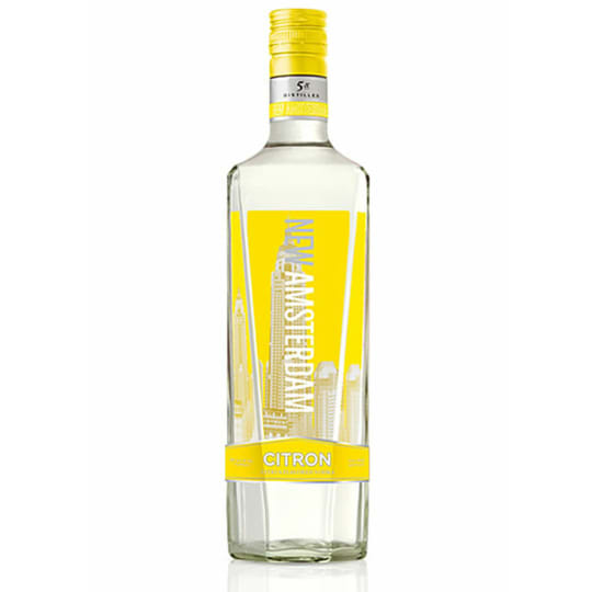 NEW AMSTERDAM LEMON 750ML - 