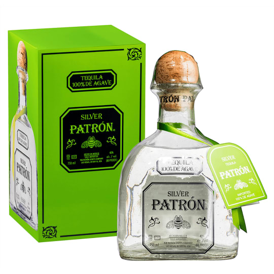 PATRON SILVER 750ML - 