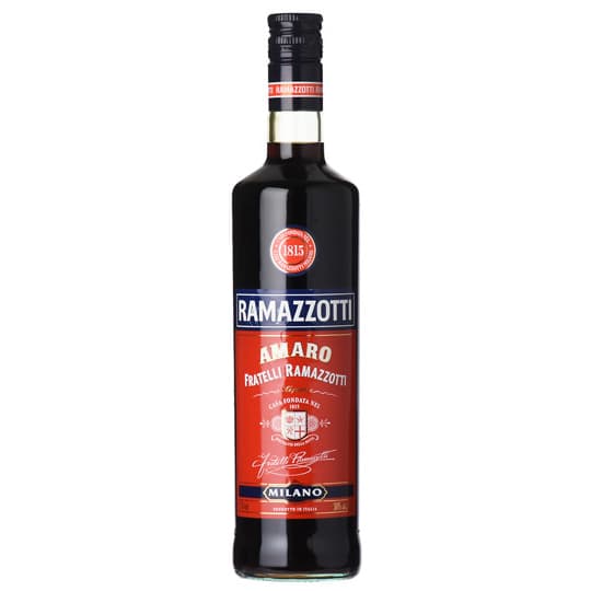 RAMAZZOTTI AMARO 750ML - 