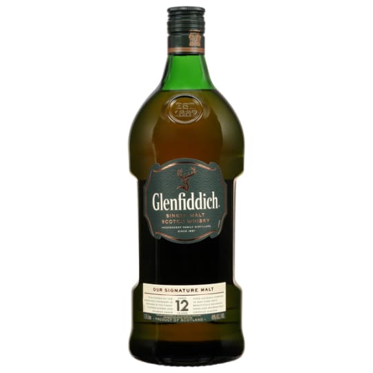 GLENFIDDICH 12 YEARS 1.75L - 