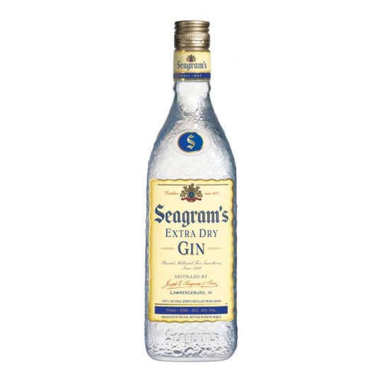 SEAGRAMS GIN 750ML - 