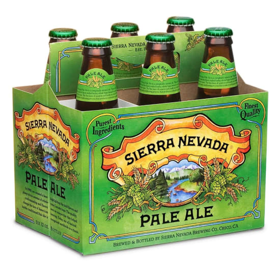 SIERRA NEVADA PALE ALE 6PK - 