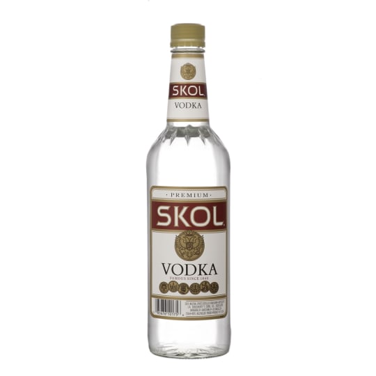 SKOL VODKA 750ML - 