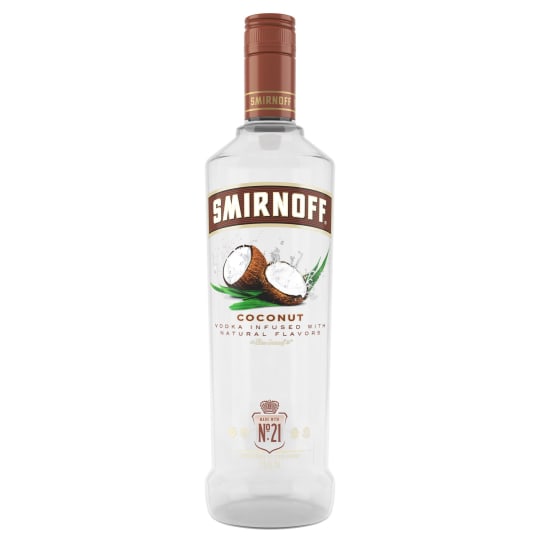 SMIRNOFF COCONUT 750ML - 