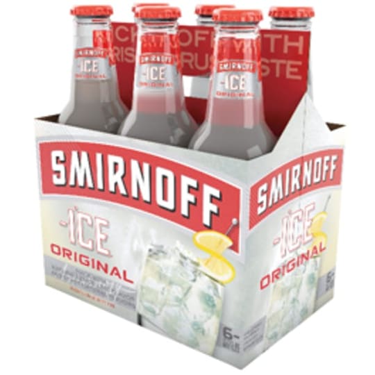 SMIRNOFF ICE ORIGINAL 6PK - 