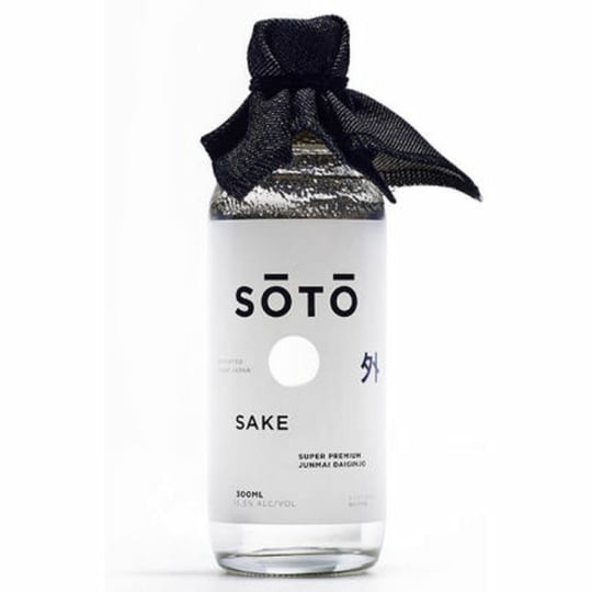 SOTO SUPER PREMIUM SAKE 300ML - 