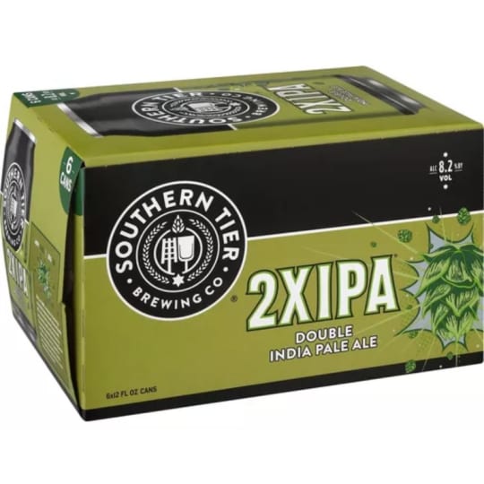 SOUTHERN TIER 2X IPA 6PK CAN - 