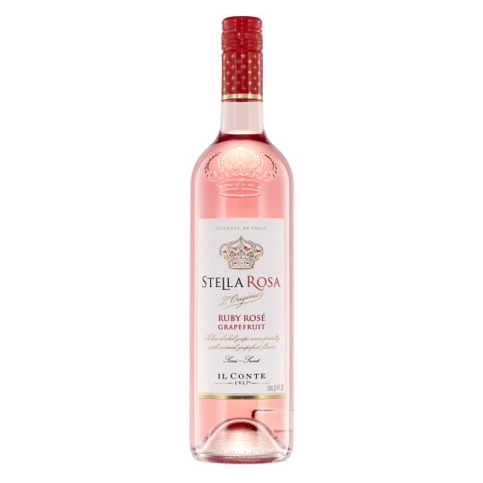STELLA ROSA RUBY GRAPEFRUIT 750ML - 
