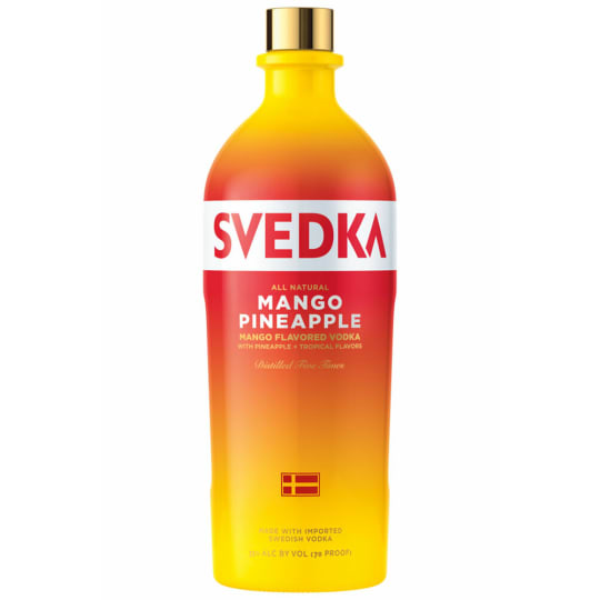 SVEDKA MANGO PINEAPPLE 1.75L - 