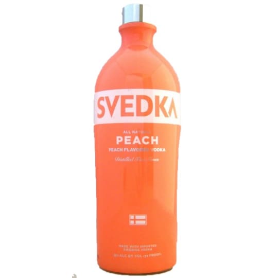 SVEDKA PEACH 1.75L - 