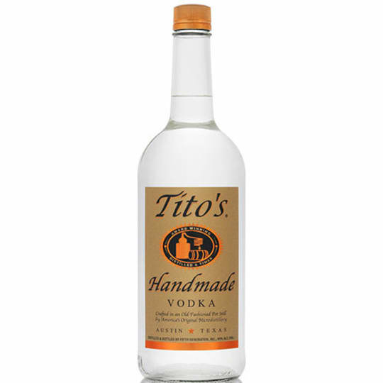TITOS VODKA 750ML - 