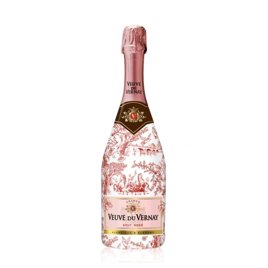 VEUVE DU VERNAY BRUT ROSE 750ML - 