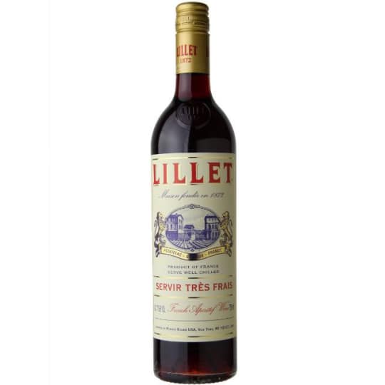 LILLET RED 750ML - 