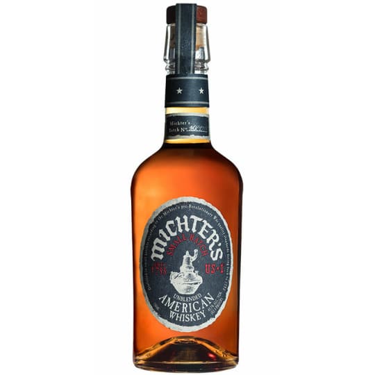 MICHTERS AMERICAN WHISKEY 750ML - 