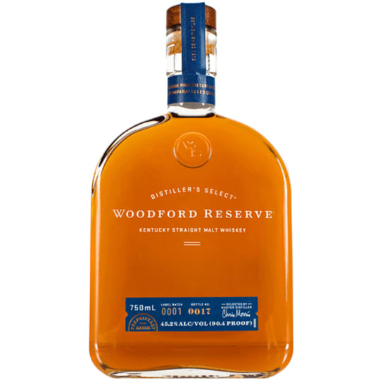 WOODFORD RESERVE MALT 750ML - 
