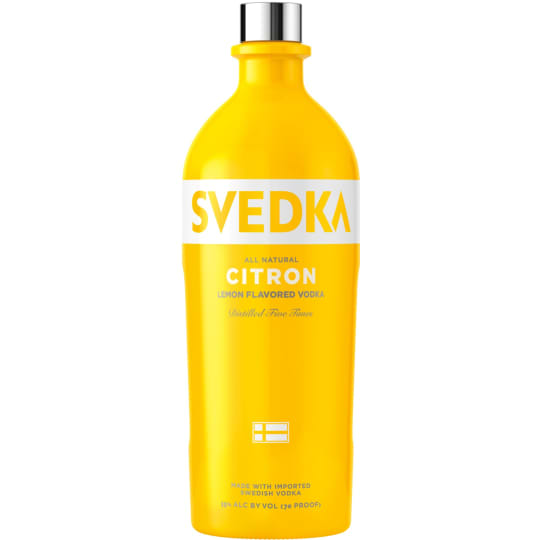 SVEDKA CITRON 1.75L - 