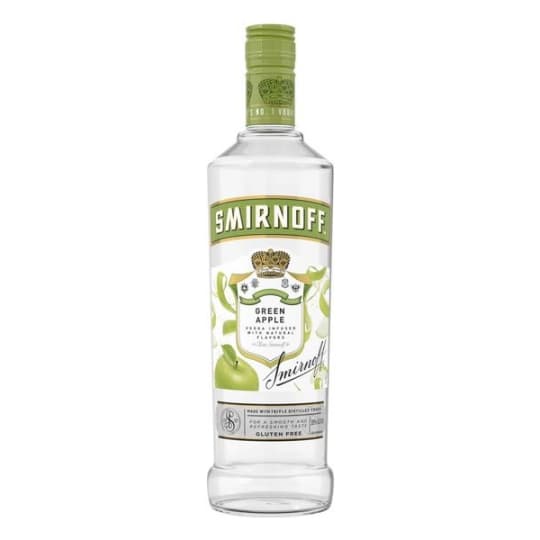 SMIRNOFF GREEN APPLE 750ML - 