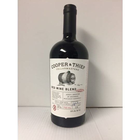 COOPER & THIEF RED BLEND 750ML Delivery in Glen Ellyn, IL Malloy's