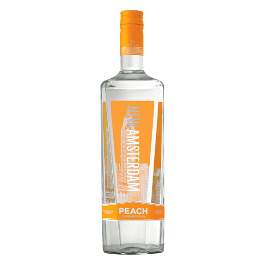 NEW AMSTERDAM PEACH VODKA 750 ml - 