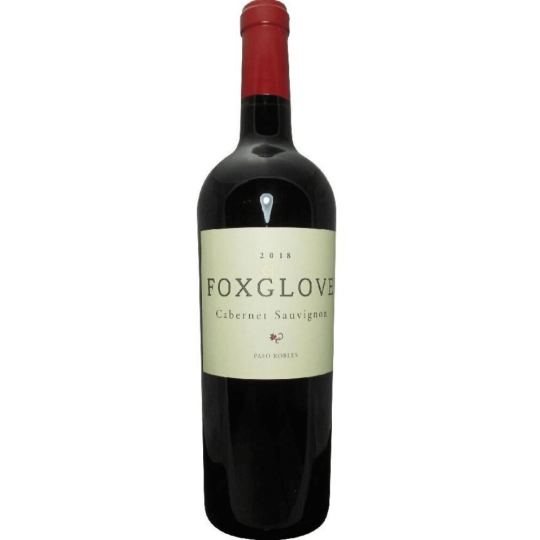 FOXGLOVE CABERNET SAUVIGNON 750ML - 